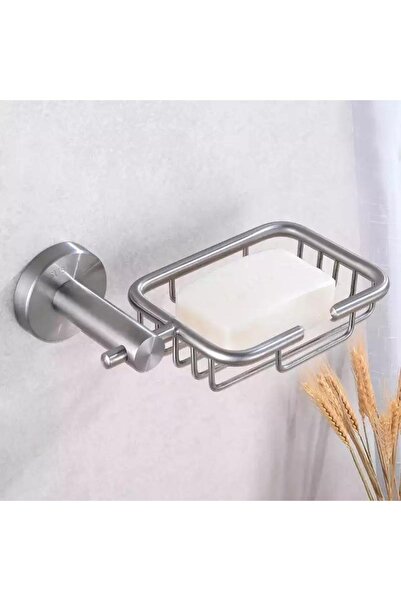Trendy's Satin stainless steel soap dish TRENDY S