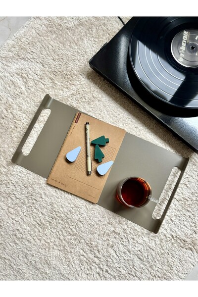 VASA Concept Dekoratif Metal Tepsi | Modern Sunum Tepsisi | Servis - Orta Seh...