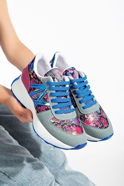 brawerlife Vividstride Γυναικεία - Μπλε Αθλητικά Παπούτσια Casual, Μοντέρνα κ...