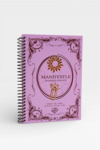 EFBUTİK MANIFEST Дневник-агенда Manifest Purple S2