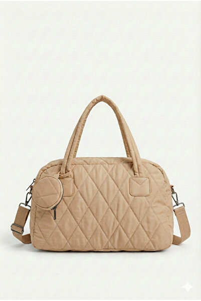 PurpleART Women's Quilted Embroidery Patterned Water Repellent Micro Fabric H...