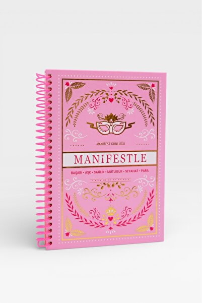 EFBUTİK MANİFESTLE Jurnal Manifest Agendă Roz S2