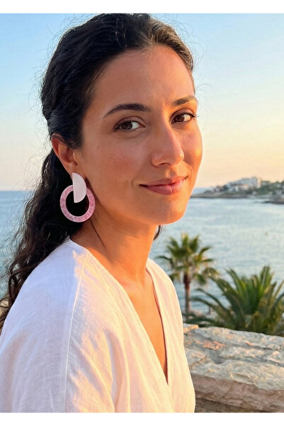 Duke Nickle حلق هوب وردي Rskp5006