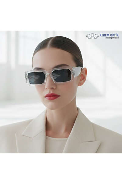 Prada UNISEX KEMİK GÜNEŞ GÖZLÜĞÜ SPR06YS 12R-09T 53 21 145