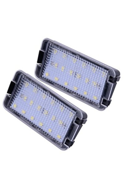 Xenon Bright Lumini LED pentru plăcuța de înmatriculare SEAT LEON, IBIZA, COR...