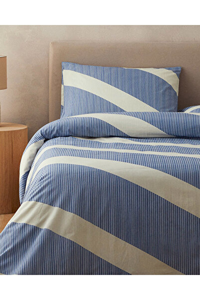 English Home GeoModern Kolay Ütülenir Çift Kişilik Nevresim Takımı 200x220 cm...