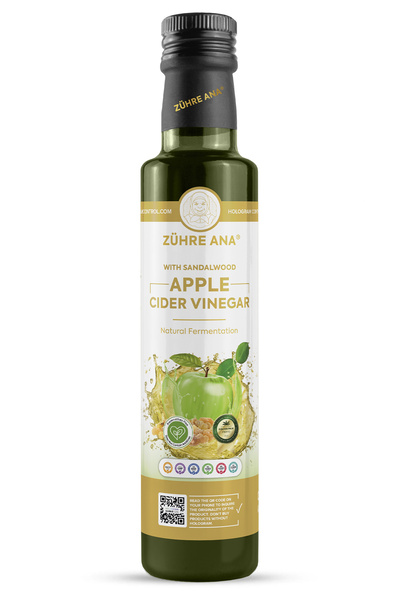 Zühre Ana Ξίδι Μήλου με Ρητίνη Σανταλόζ 500ml – Φυσικής Ζύμωσης, Ιδανικό για ...