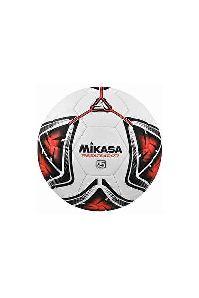MIKASA Futbol Topu Regateador5-R Beyaz Kırmızı Futbol El Dikişli Regateador5-G