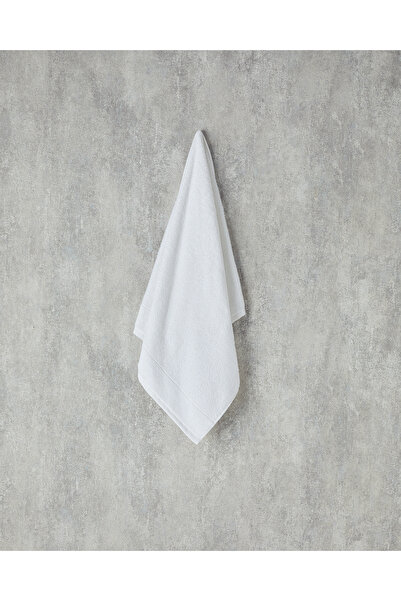 English Home Melinda Bambu Yüz Havlusu Beyaz