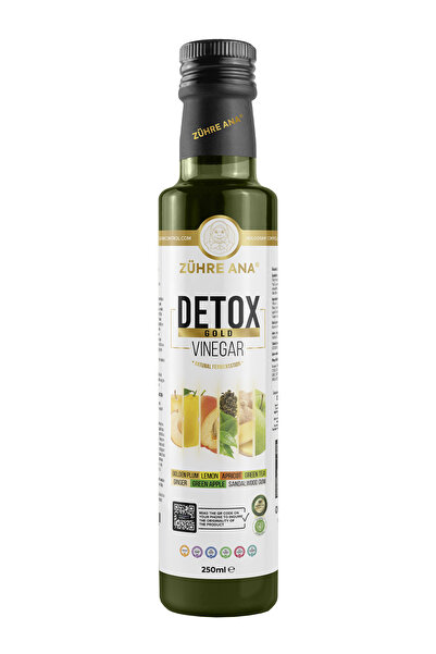 Zühre Ana Detox Gold Ξίδι – Φυσικής Ζύμωσης 250 ml