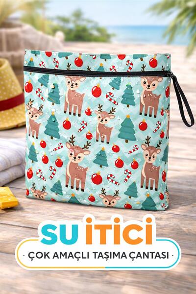 Arancione Co Deer Su Geçirmez Islak Mayo Çantası, Torbası 35x25 Cm
