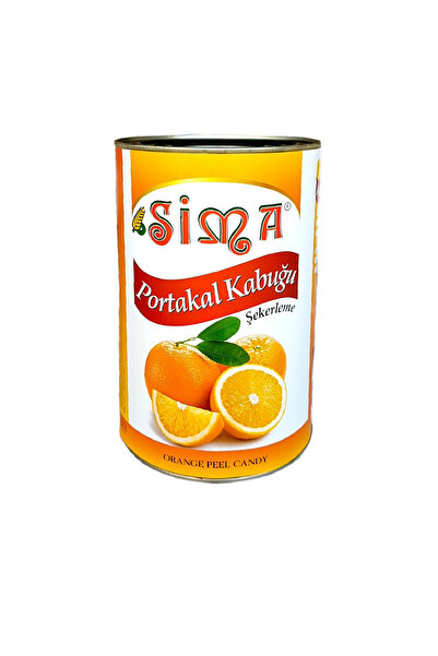 Sima Portakal Kabuğu Şekerleme Konserve 5 kg