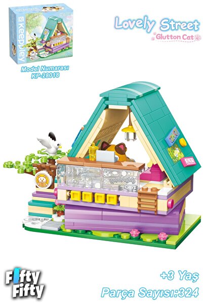 Vagonlife Keeppley Lovely Street/sevimli Sokak Serisi Çizgi Roman Dükkanı (32...