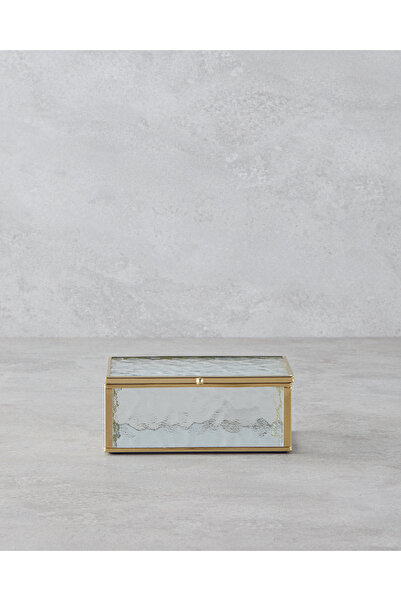 English Home Loya Dekoratif Kutu 15x10x6cm Gold