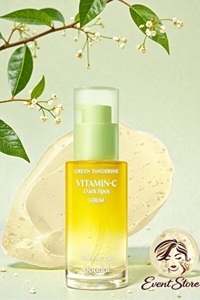 Goodal سيروم فيتا سي للعناية بالبقع الداكنة مع اليوسفي الأخضر - 40 مل