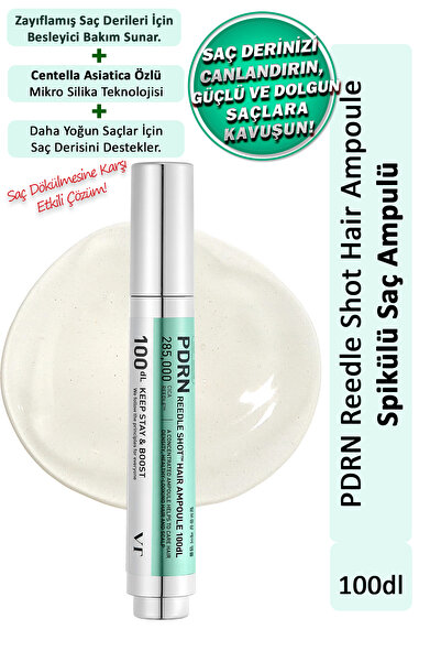 VT COSMETICS PDRN REEDLE SHOT® HAIR AMPOULE 100dl - Spikül Saç Ampulü