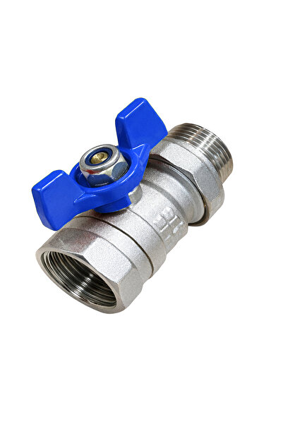 ŞENPRES Collector Valve Butterfly Lever Fitting Water Ball Valve 1 Inch 32mm ...