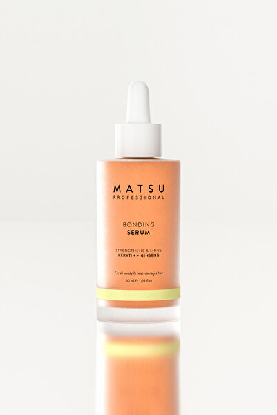MATSU مضاد للتجعد، إصلاح الروابط، تقوية الروابط، العناية بالشعر، سيروم الشعر ...