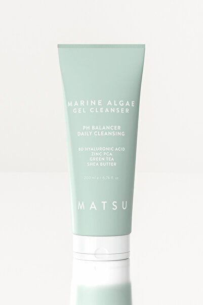 MATSU Marine Algae Gel Cleanser |   Ph Balancer & 8D Hyaluronic Acid |   Gent...