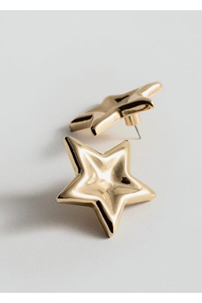 Charmist Kadın Çelik yıldız star küpe