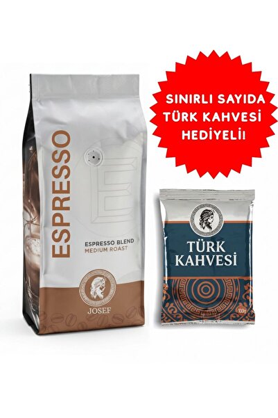 josef Espresso Blend | 1 kg | Medium Roast | Kremamsı & Dengeli Espresso