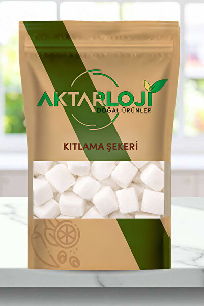 aktarloji 2 Kg Erzurum Kıtlama Şekeri / Kesme Şeker / Kesme Küp Çay Şekeri - ...