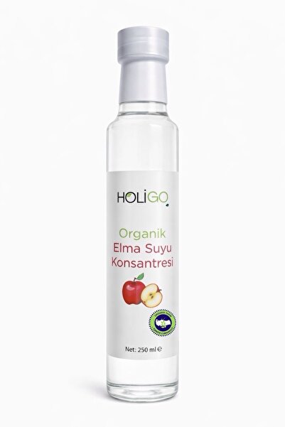 HOLİGO Holigo Organik Elma Suyu Konsantresi 250ml (PESTİSİT ANALİZLİ)