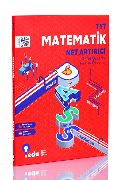 edu eğitim destek uzmanı Tyt Matematik Pass Net Artırıcı