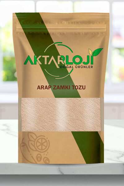 aktarloji 25 Gr Arap Zamkı Tozu ( Öğütülmüş Akasya Gamı ) Zamk Arabı / Gum Ar...
