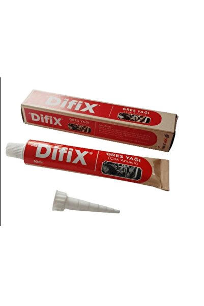 KL HOME GENEL AMAÇLI TÜP KIRMIZI GRES YAĞI 50ML-YAĞLAMA