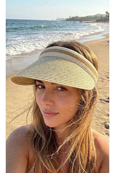 LAGRANZE VIZOR PĂLĂRIE DE PAIE VIZOR DE PROTECȚIE SOLARĂ