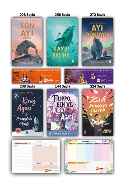 Genç Timaş Zia Dünyayı Siliyor - Filippo Ben ve Kiraz Ağacı - Son Ayı - Ayı D...