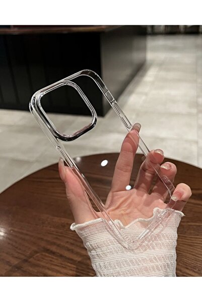 More Gsm iPhone 14 ProMax Uyumlu Sararmaz Sert PC Kılıf | Ultra İnce & Hafif ...