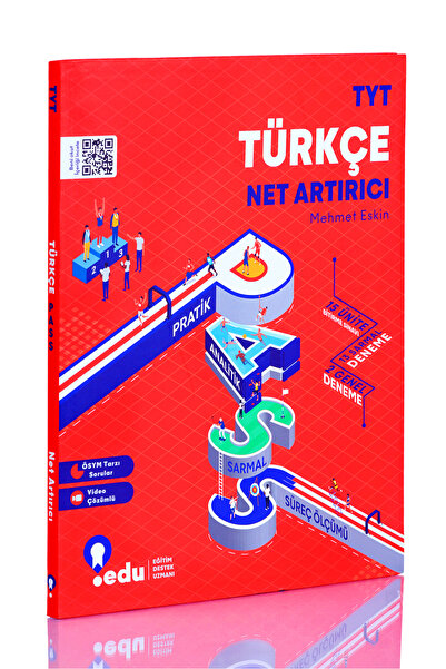 edu eğitim destek uzmanı TYT Türkçe Pass Net Artırıcı