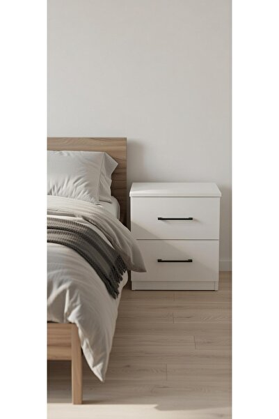 Mobx NFC Kilitli Gizli Bölmeli Komodin İki Çekmeceli – Güvenli Ve Şık Depolam...