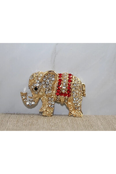 Kanonik Education مغناطيس مزخرف بحجر سواروفسكي Alk4151