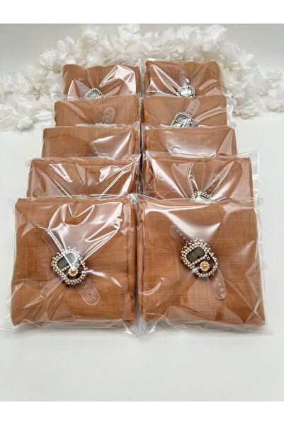 LenaToptan 10 штук шарфів з кавовим візерунком і набір для молитви Хадж Умра ...