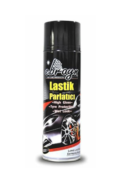 TEKNOPARTS LASTİK PARLATICI PREMİUM 500 ML AEROSOL