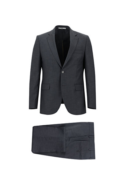 Kiğılı 7 Drop slim fit Dar croială Costum cu dungi