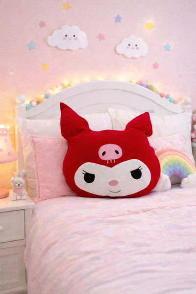 Genel Markalar SEVİMLİ KUROMİ YASTIK & PELUŞ OYUNCAK YASTIK & HEDİYELİK YUMUŞ...