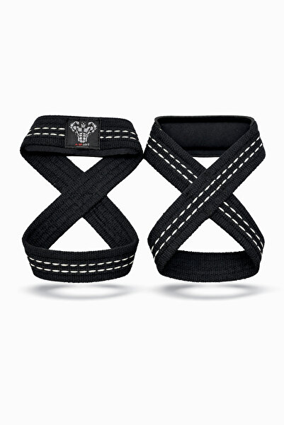 E-HSPORT أشرطة الرفع 8 حلقات رسن Kayışı Ağırlık Kayışı 1 Cift