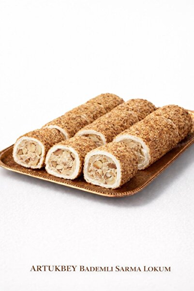 ARTUKBEY Almond Wrapped Turkish Delight 500 Gr