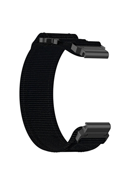 Techsuit Curea Garmin Fenix ​​3, Neagră, W057