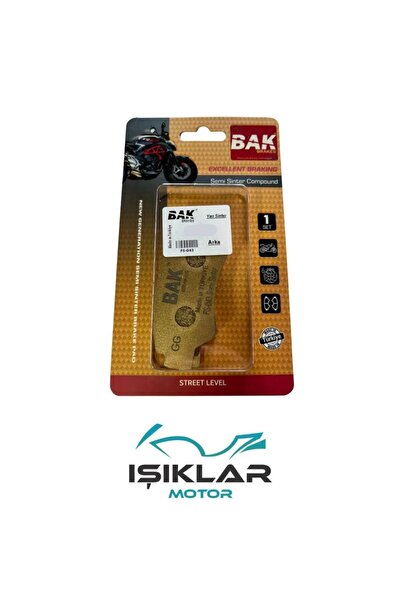 Hsb Segway Snarler 570 Bak Arka Fren Balata Sinterli Ibk0256
