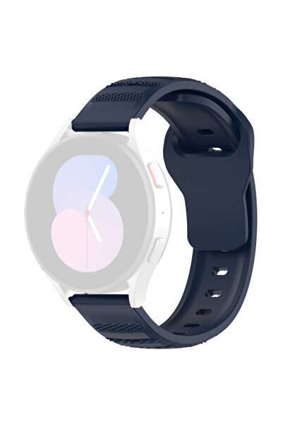 Techsuit Samsung Gear S3 46mm Strap, Navy Blue, W050