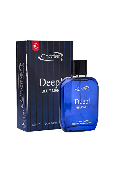 Chatler Apa de parfum Deep Blue 100 ml pentru barbati