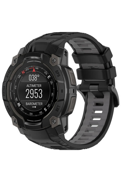 Techsuit Curea Garmin Instinct 3 50mm, Neagră