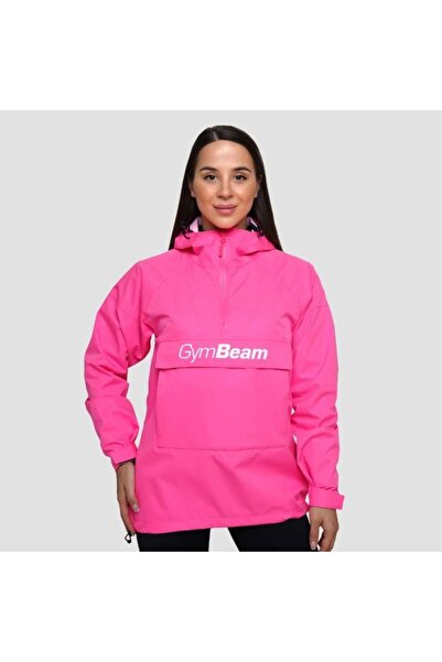 GymBeam Jachetă de ploaie pentru femei, fuchsia