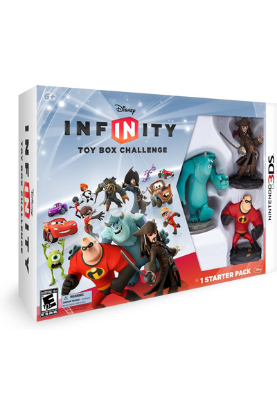 Nintendo 3DS DISNEY INFINITY Starter Pack 3DS