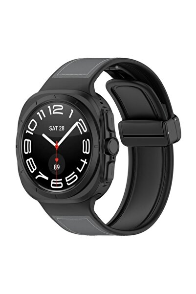 Techsuit Curea Samsung Galaxy Watch Ultra 47mm, Gri, W056